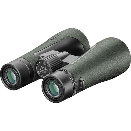  Hawke Sport Optics 12x50 Vantage Binoculars (Green)