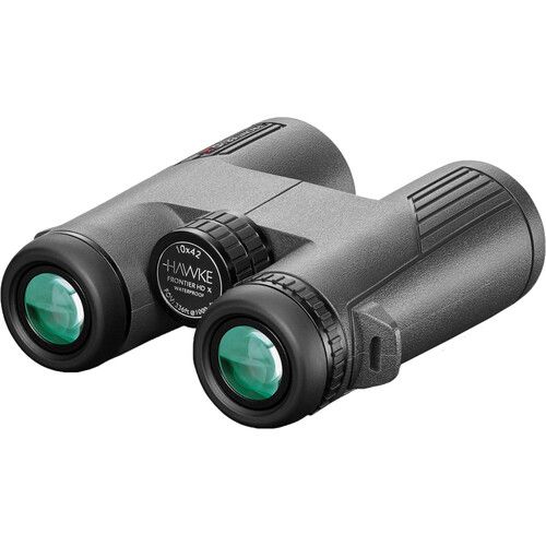 Hawke Sport Optics 10x42 Frontier HD X Binoculars (Gray)