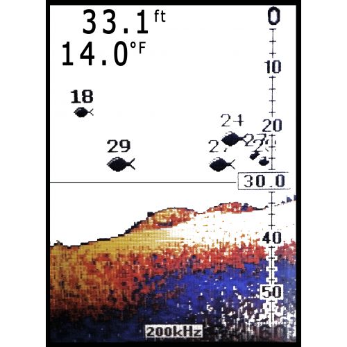  Hawkeye HawkEye FISHTRAX 1C|FISH FINDER WITH HD COLOR VIRTUVIEW DISPLAY