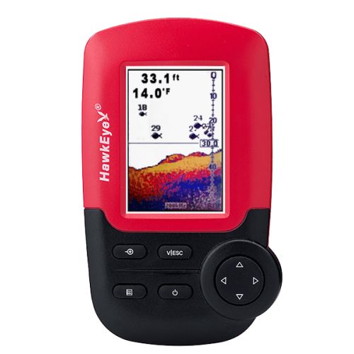  Hawkeye HawkEye FISHTRAX 1C|FISH FINDER WITH HD COLOR VIRTUVIEW DISPLAY