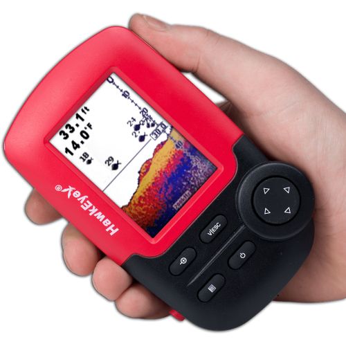  Hawkeye HawkEye FISHTRAX 1C|FISH FINDER WITH HD COLOR VIRTUVIEW DISPLAY