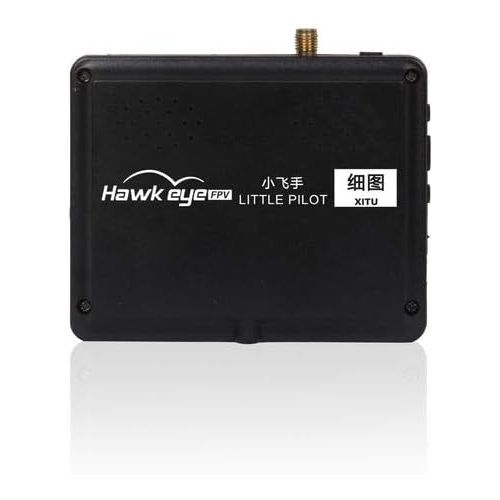  Hawkeye Little Pilot 2.5 inch/3.5 inch RC FPV Drone Monitor 5.8GHZ 48CH 960240 Receiver with Battery for RC FPV Racing Quadcopter RC Car Boat (2.5 inch)