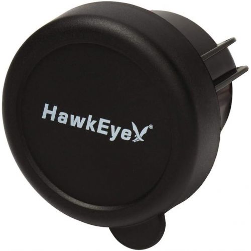  HawkEye DT2BX-TM In-Dash Depth Sounder with Air and Water Temperature (Includes Airmar Transom Mount Transducer)