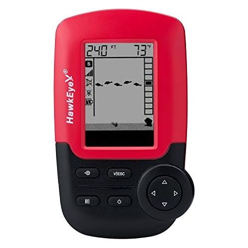  Hawkeye HawkEye Fishtrax 1C Fish Finder with HD Color Virtuview Display