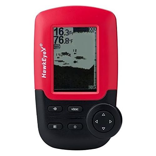  Hawkeye HawkEye Fishtrax 1C Fish Finder with HD Color Virtuview Display