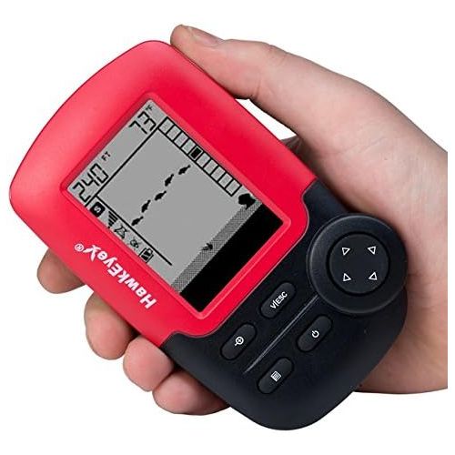  Hawkeye HawkEye Fishtrax 1C Fish Finder with HD Color Virtuview Display