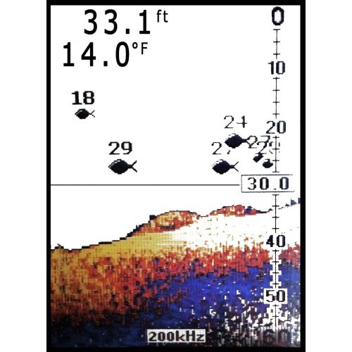  Hawkeye HawkEye Fishtrax 1C Fish Finder with HD Color Virtuview Display