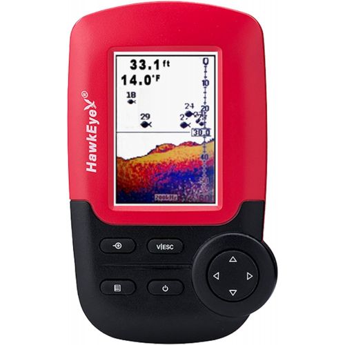  Hawkeye HawkEye Fishtrax 1C Fish Finder with HD Color Virtuview Display