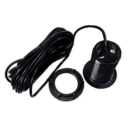  Hawkeye HawkEye XDR-AMR-P19T-9150 Universal Airmar 200Khz Thru-Hull Transducer with Water Temperature Sensor