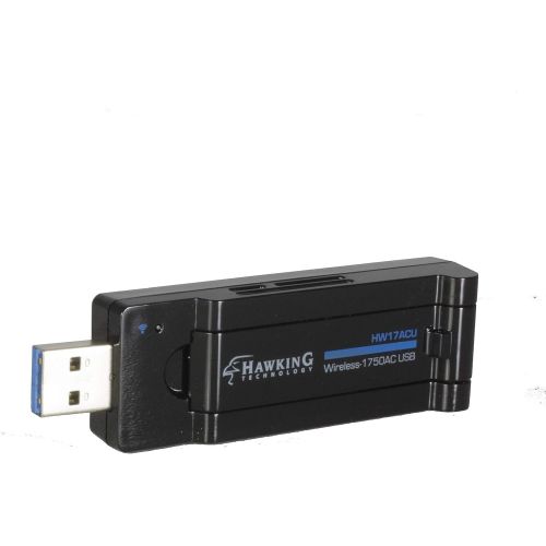  Hawking Technology Hi-Gain Wireless-300N USB Network Adapter (HWUN4)