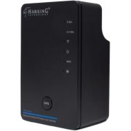 Hawking Technology Wireless-AC Multifunction Range Extender, Access Point, Bridge - Wall Plug (HW7ACW)