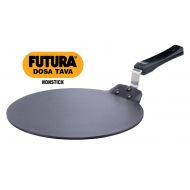 Hawkins/Futura Q41 Nonstick Tava/Griddle 13-inch Gray