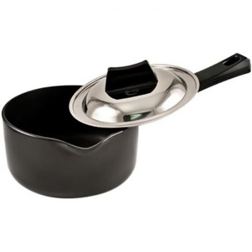  Futura Hard Anodised Sauce Pan 1-12-Litre with Steel Lid and Pouring Spout