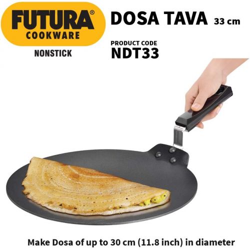  [아마존베스트]Hawkins/Futura Nonstick Tava/Griddle, 0, Gray