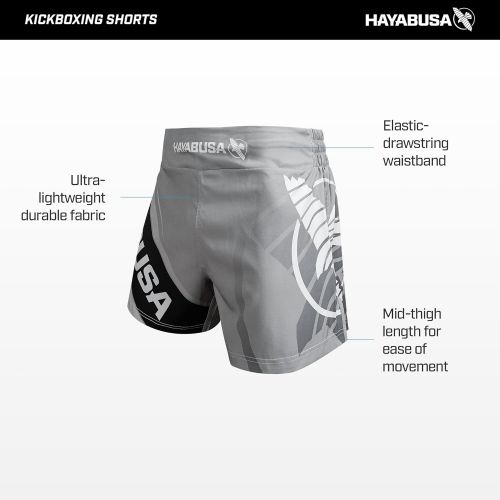  Hayabusa Kickboxing MMA Shorts