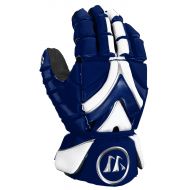 Hayabusa WARRIOR Rabil Gloves, Navy Blue/White, Medium