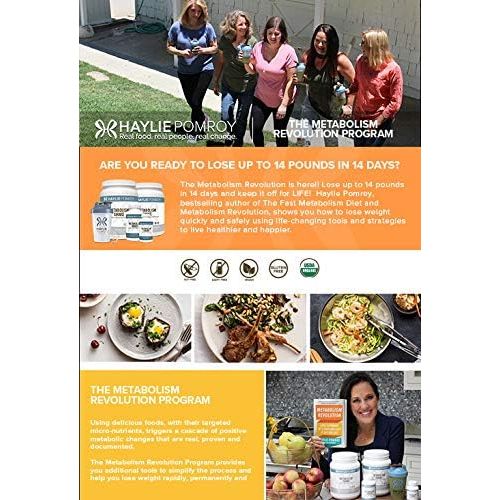  Haylie Pomroy Metabolism Revolution Bundle