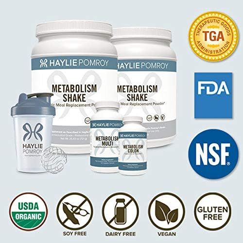  Haylie Pomroy Metabolism Revolution Bundle