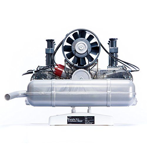  Haynes Build Your Own Porsche Flat-Six Boxer Engine Model Kit