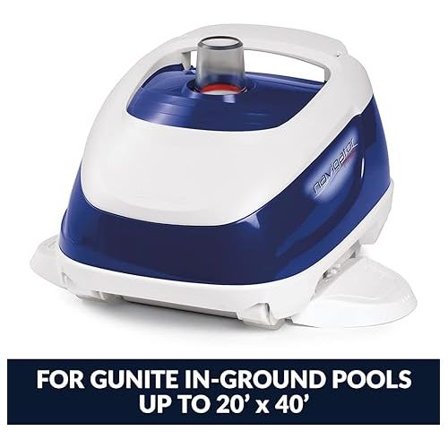  Hayward W3925ADC Navigator Pro Suction Pool Cleaner for In-Ground Gunite Pools up to 20 x 40 ft. (Automatic Pool Vacuum)