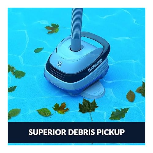  Hayward W3925ADC Navigator Pro Suction Pool Cleaner for In-Ground Gunite Pools up to 20 x 40 ft. (Automatic Pool Vacuum)