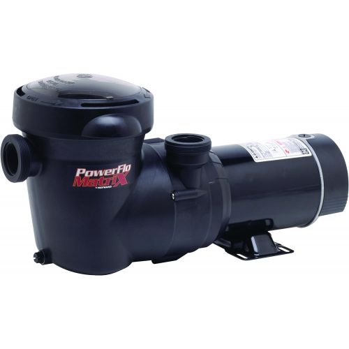  Hayward SP15932S PowerFlo Matrix 1.5 HP Dual-Speed Above-Ground Swimming Pool Pump