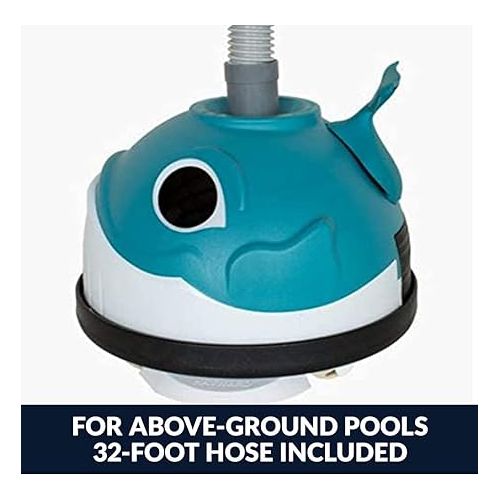  Hayward W3900 Wanda the Whale Above-Ground Suction Pool Cleaner for Any Size Pool (Automatic Pool Vacuum)