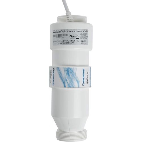  Hayward W3T-CELL-15 TurboCell Salt Chlorination Cell for In-Ground Swimming Pools up to 40,000 Gallons