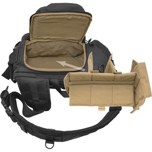  Hazard 4 Freelance Drone Edition Tactical Sling-Style Backpack (Black)