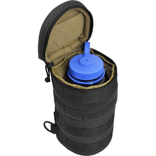  Hazard 4 Large Jelly Roll Padded Lens/Scope/Bottle Case (Black)