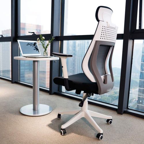  Hbada Ergonomic Office Chair - High Back Adjustable Desk Chair - Mesh Swivel Computer Chair with Headrest and Lumbar Support