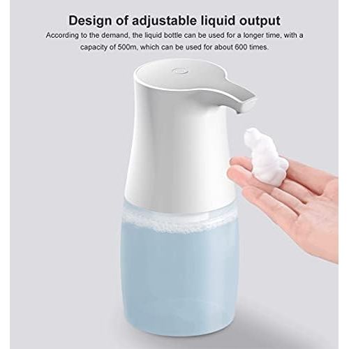  Hbcz Intelligent Alcohol Dispenser, Automatic Sensor Soap Liquid Handwasher, Non-Contact Sensor Alcohol Manual Sterilizer, Washing Machine Sprayer (500Ml)