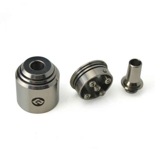  Hcigar Mega Style RDA Stainless Steel - HCA25