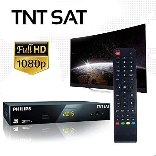  hd line TNTSAT Decoder TNT Satellite Receiver + TNTSAT Card hd Astra (19.2°) / USB / HDMI / MPEG4 / Full hd / 1080P