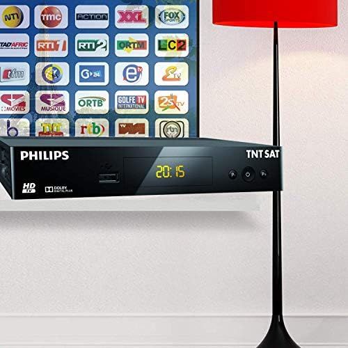  hd line TNTSAT Decoder TNT Satellite Receiver + TNTSAT Card hd Astra (19.2°) / USB / HDMI / MPEG4 / Full hd / 1080P