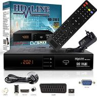 Hd-line Digital Satellite Receiver, HD, HDMI