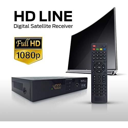  Hd-line Digital Satellite Receiver, HD, HDMI