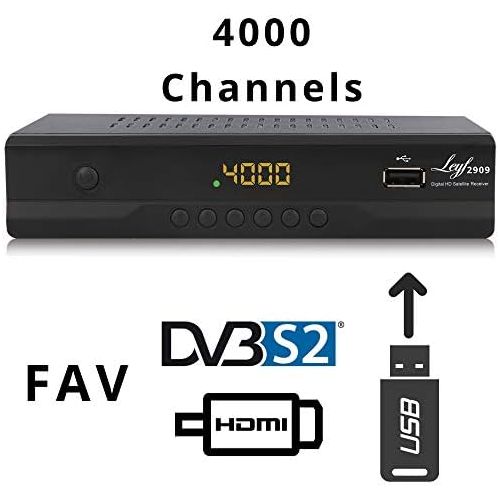  Hd-line Bamof BE 2607 Digital Satellite Satellite Receiver (HDTV, DVB S/S2, HDMI, SCART, 2x USB 2.0, Full HD 1080p) [Pre programmed for Astra Hotbird Tuerksat] [Energy Class A++]