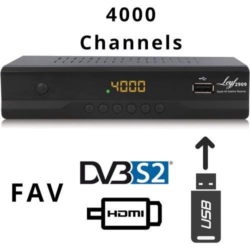  Hd-line Bamof BE 2607 Digital Satellite Satellite Receiver (HDTV, DVB S/S2, HDMI, SCART, 2x USB 2.0, Full HD 1080p) [Pre programmed for Astra Hotbird Tuerksat] [Energy Class A++]