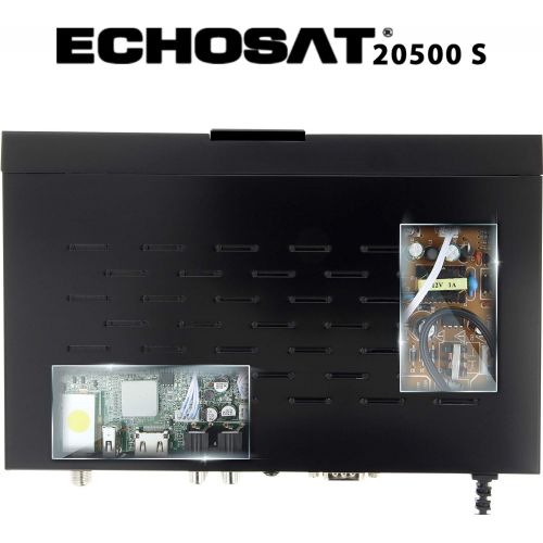  Hd-line Echosat Digital Satellite Receiver