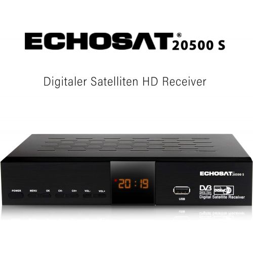  Hd-line Echosat Digital Satellite Receiver