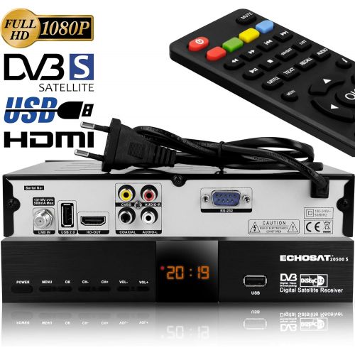  Hd-line Echosat Digital Satellite Receiver