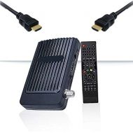 hd line Sat hd Digital Receiver (HDTV, DVB S/S2, Full hd 1080P) [HDMI, 2x USB 2.0, Pre programmed for Astra Hotbird Tuerksat]