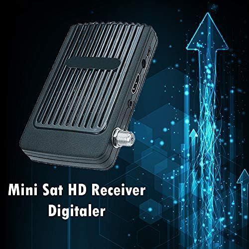  hd line Sat hd Digital Receiver (HDTV, DVB S/S2, Full hd 1080P) [HDMI, 2x USB 2.0, Pre programmed for Astra Hotbird Tuerksat]