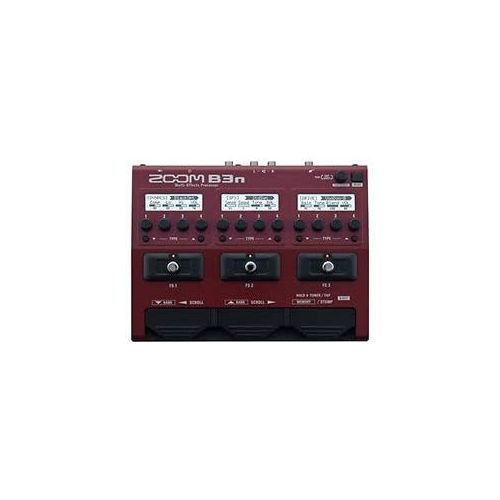  [아마존베스트]Zoom - B3n/IFS - Multi Effects Pedal and Bassamp Simulator