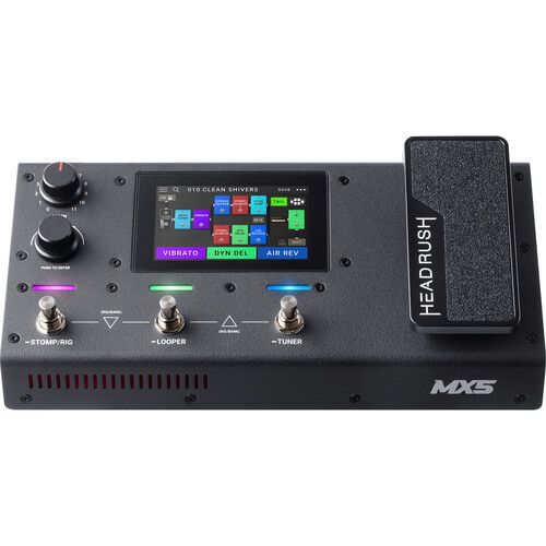  HeadRush MX5 Ultraportable Amp-Modeling Guitar Effect Processor