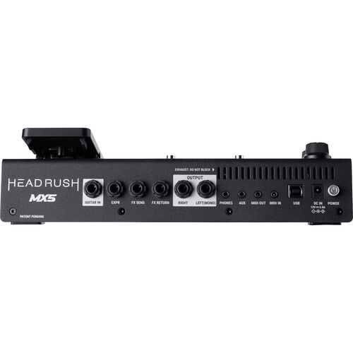  HeadRush MX5 Ultraportable Amp-Modeling Guitar Effect Processor