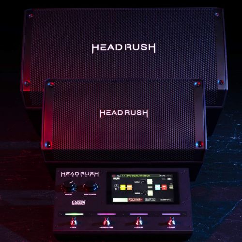  HeadRush FRFR-108 | 2000W Full-Range Flat-Response Powered Guitar Cabinet