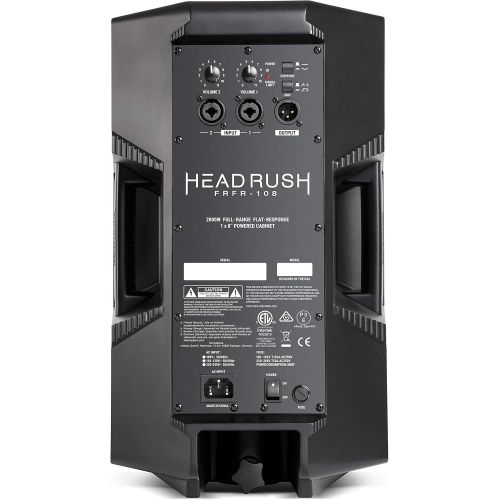  HeadRush FRFR-108 | 2000W Full-Range Flat-Response Powered Guitar Cabinet