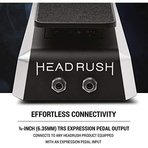  [아마존베스트]HeadRush Expression Pedal - Expression Pedal for Gigboard, Pedalboard and Looperboard with Springy Toe Switch